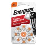 Pile per apparecchi acustici 13 Zinc Air - blister 8 pezzi - Energizer - E301431600 - 7638900425727 - DMwebShop