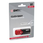 Memoria USB B110 USB 3.2 ClickeEasy - rosso - 16 Gb - Emtec - ECMMD16GB113 - 3126170173096 - DMwebShop