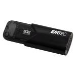 Memoria USB B110 USB 3.2 ClickeEasy - nero - 512 Gb - Emtec - ECMMD512GB113 - 3126170173249 - DMwebShop