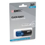 Memoria USB B110 USB 3,2 Click e Easy blu 32 GB - 2285