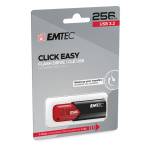 Memoria USB B110 USB 3,2 Click e Easy rosso 256 GB - 2407