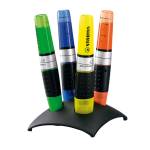Evidenziatore Luminator - punta a scalpello - tratto 2 - 5 mm - set 4 colori - Stabilo - 7104-2 - 4006381176583 - DMwebShop