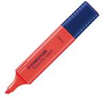 Evidenziatore Textsurfer Classic punta a scalpello tratto 1,5 mm rosso - 14458
