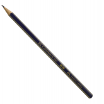 Matita in grafite Goldfaber 1221 - esagonale - gradazione B - conf. 12 pezzi - Faber Castell - 112501 - 4005401125013 - DMwebShop