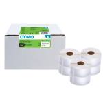 Rotolo etichette multiuso - 32 x 57 mm - bianco - 1000 etichette-rotolo - value pack 6 pezzi - Dymo - 2093094 - 3026980930943 - DMwebShop