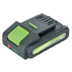 Batteria di ricambio per attrezzi - 20 V - 2 AH - Verdemax - 4352 - 8015358043526 - DMwebShop
