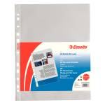 Buste forate CopySafe DeLuxe buccia 22 x 30 cm trasparente Esselte 395097600 - 4148