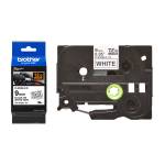 Nastro laminato flessibile nero bianco 9mm x 8mt - 11818