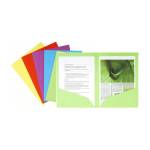 Cartelline a doppia tasca Rock'scartoncino - 220 gr - 24 x 32 cm - mix 5 colori - conf. 25 pezzi - Exacompta - 415000E - 3130634150004 - DMwebShop