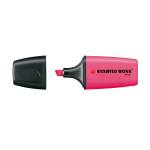 Evidenziatore Boss Mini - punta a scalpello - tratto 2 - 5 mm - rosa 56 - conf. 10 pezzi - Stabilo - 07/56 - 4006381197601 - DMwebShop