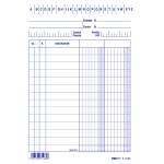 Schede in cartoncino 2 colonne 15x10,5 cm verticale - 11912