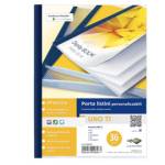 Portalistini personalizzabile Uno TI - 22 x 30 cm - 36 buste - blu - Sei Rota - 55223607 - 8004972006963 - DMwebShop