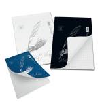 Blocchi Montblanc - 5 mm - A6 - 60 gr - 20 blocchi da 70 fogli - Pigna - 02291195M - 8005235406711 - DMwebShop