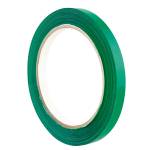 Nastro adesivo 350 - 0,9 cm x 66 mt - PVC - verde - conf. 16 pezzi - Eurocel - 000501063 - 50097CNF01 - DMwebShop