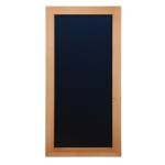 Lavagna Woody teak 20 x 40 cm Securit - 13483