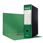 Registratore Oxford G85 - dorso 8 cm - protocollo - 23 x 33 cm - verde - conf. 6 pezzi - Esselte - 390785180 - 8004157745182 - DMwebShop