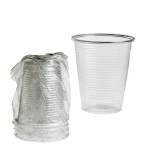 Bicchieri - PLA - 200 ml - trasparente - conf. 400 pezzi - Leone - Q2054 - 8024112012029 - DMwebShop
