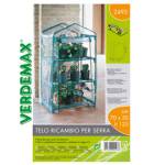 Telo di ricambio - per serra Azalea a 3 ripiani - Verdemax - 2493 - 8015358024938 - DMwebShop