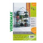 Telo di ricambio per serra Ibicus a 8 ripiani trasparente - 4043