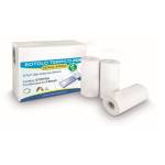 Rotolo per POS e carte di credito carta termica BPA free 57 mm x 7 mt 55 g m2 blister 3 pezzi - 20920