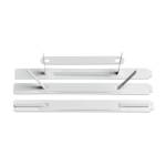 Pressini adesivi con linguette in metallo - 15 x 150 mm - conf. 100 pezzi - Lebez - 360-B - 8007509003602 - DMwebShop