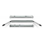 Pressini fermafogli - metallo - 12 x 80 mm - conf. 50 pezzi - Lebez - 359-B - 8007509003596 - DMwebShop