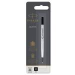 Refill roller standard - punta media - nero - conf. 12 pezzi - Parker - 1950278 - 3501179502786 - DMwebShop