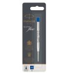 Refill Quink Flow - punta media - blu - Parker - 1950371 - 3501179503714 - DMwebShop