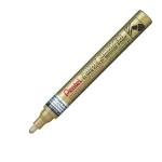 Marcatore Paint Marker Linea Amiko - punta media - 4,5 mm - oro - Pentel - MMP10-X - 884851016843 - DMwebShop