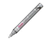 Marcatore Paint Marker Linea Amiko - punta media - 4,5 mm - argento - Pentel - MMP10-Z - 884851016850 - DMwebShop