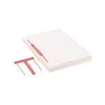 Fastener Capiclass 1 passo 80 mm rosso - 15605