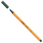 Fineliner Point 88 tratto 0,4 mm verde oliva - 63,15449