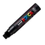 Marcatore a base d acqua Uni Posca PC17K punta extra large a scalpello 15 mm nero - 15843