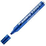 Marcatore permanente 2200c punta a scalpello da 1 a 5 mm blu - 15768
