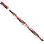 Pennarello Pen 68 terra di siena 75 - 15409