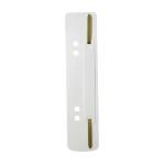 Pressini fermafogli 38x150 mm bianco - 15616