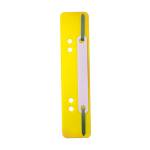 Pressini fermafogli 38x150 mm giallo - 15619