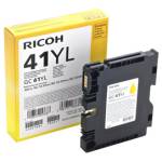 Toner originale - giallo - GC 41YL - 600 pagine - Ricoh - 405768 - 4961311866807 - DMwebShop