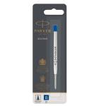 Refill sfera Quink standard punta large metallo blu - 15506