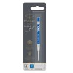 Refill sfera QuinkGel punta media metallo blu - 15508