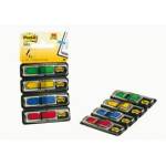 Segnapagina Index Mini Freccia 684 ARR3,4 colori classici - 15656