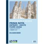 Blocco entrate-uscite extra cassa - 50 x 2 copie autoricalcanti - Data Ufficio - DU1683C0000 - 8008842593102 - DMwebShop