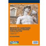 Blocco ricevute sanitarie 50,2 autoautoricalcanti 21,5 x 14,8 cm - 8603