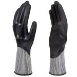 Guanti antitaglio Venicut D04 maglia deltanocut palmo in doppio nitrile nero taglia - 10,9925