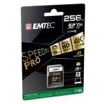SD Speedin USH-1 U3 - 256 Gb - Emtec - ECMSD256GXC10SP - 3126170155245 - DMwebShop