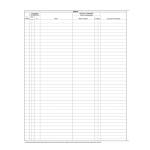 Registro merci in lavorazione - 31 x 24 cm - 47 fogli - Edipro - E2286 - 8023328228606 - DMwebShop