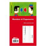 Blocco mandato di pagamento - 9,9 x 17 cm - 100 fogli - Edipro - E5736A - 8023328573614 - DMwebShop