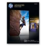 Carta fotografica lucida 13 x 18 cm - senza margini Advanced - conf. da 25 Fogli - Hp - Q8696A - 882780349643 - DMwebShop