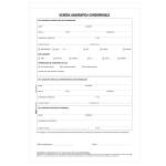 Modello richiesta dati anagrafici proprietario affittuario 2 copie A4,29 x 21 cm - 15917