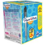 Penna a sfera a scatto Inkjoy 100 RT punta 1 mm nero confezione 80,20 pezzi - 16006